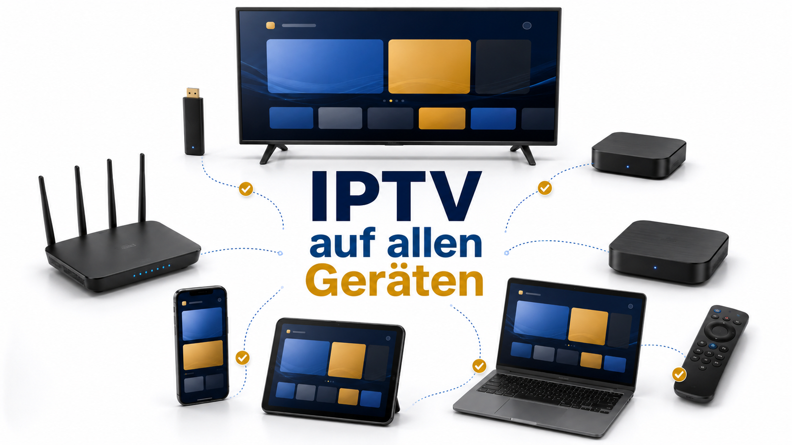 German IPTV einrichten auf allen Geräten