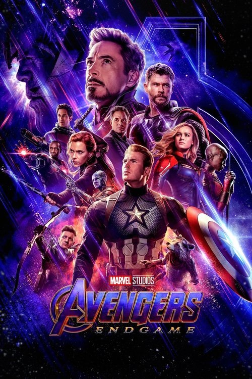 Filmplakat zu Avengers: Endgame