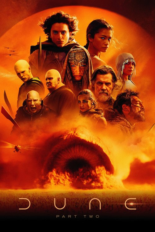 Filmplakat zu Dune: Part Two