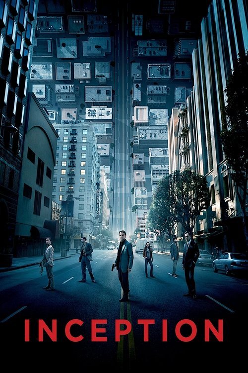 Filmplakat zu Inception