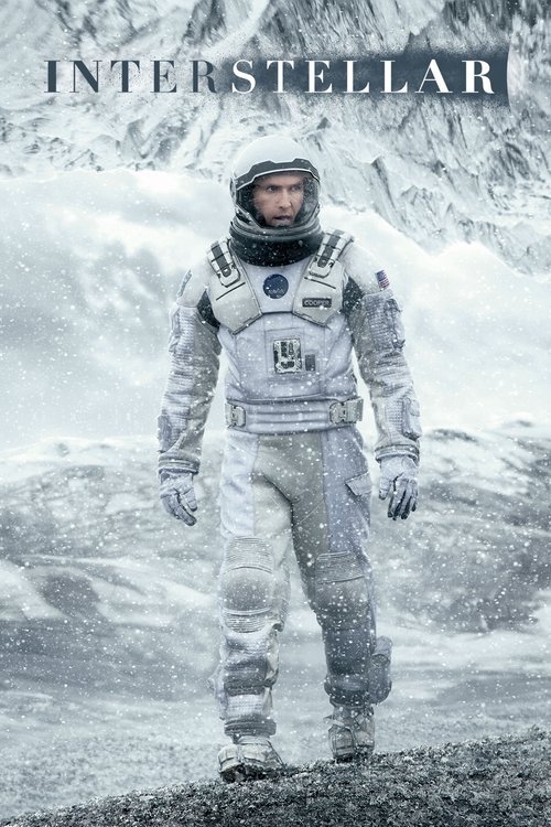 Filmplakat zu Interstellar