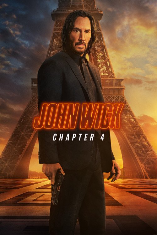 Filmplakat zu John Wick: Kapitel 4