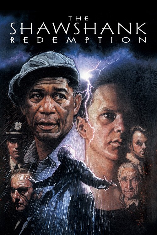 Filmplakat zu The Shawshank Redemption