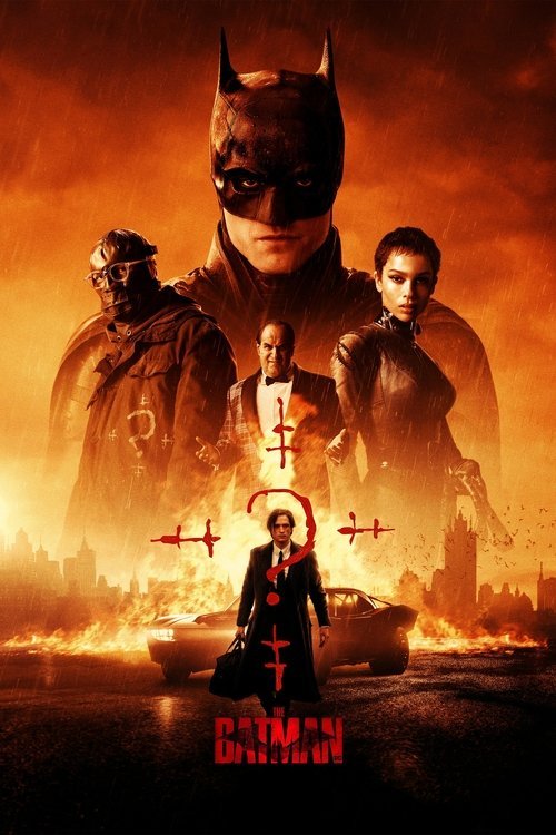 Filmplakat zu The Batman